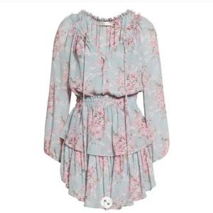 LoveShackFancy Dress size XS. Worn once. No signs of wear.